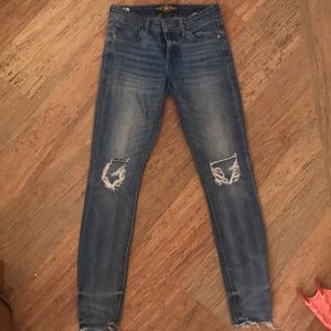 Lucky Brand Ripped Jeans